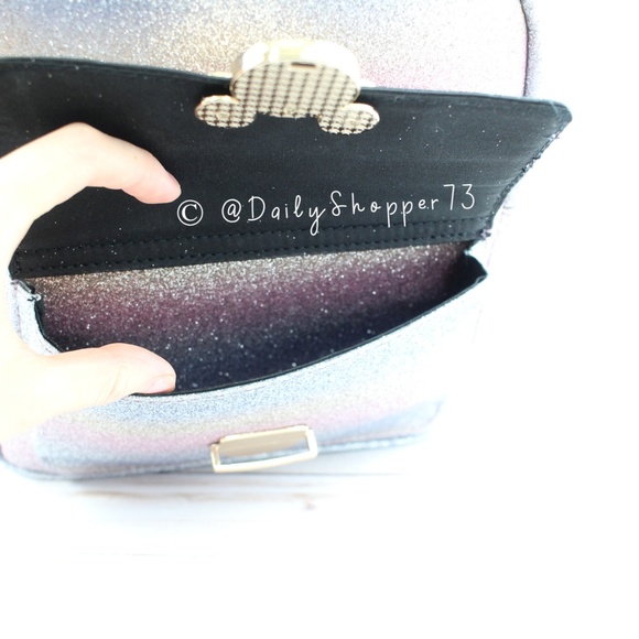 *Restocked* Rainbow Glitter Mickey Mouse Backpack - Picture 7 of 7